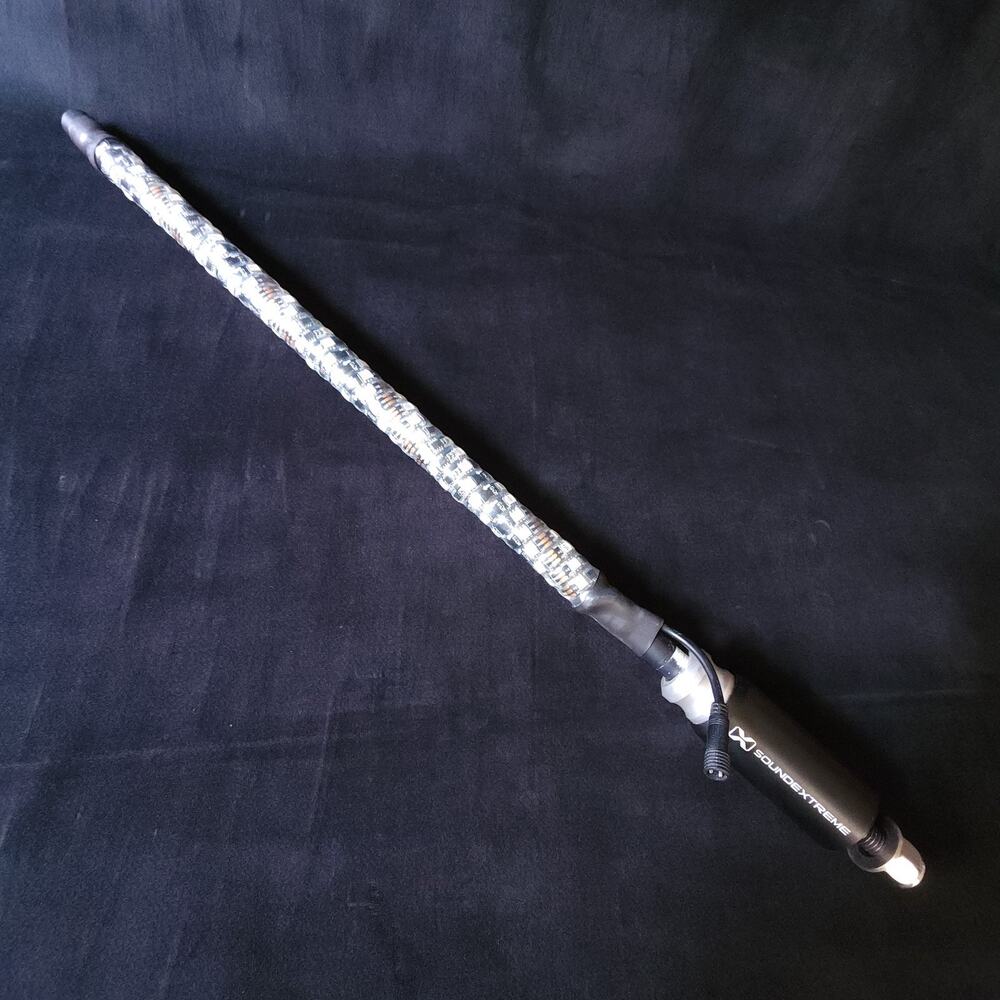 Sound Extreme Whip Qty 1 X 2 ft Long Replacement LED Antenna For ATV Waterproof